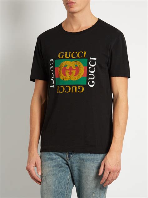 men's gucci shirt on sale|authentic Gucci t shirt men.